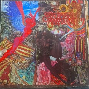 Santana Abraxas vinyl album